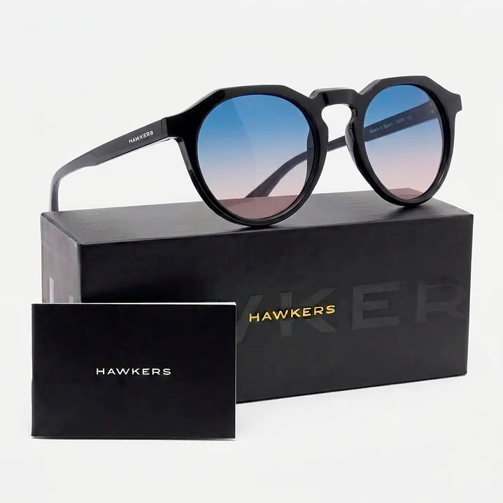 Lentes de Sol Polarizado Hawkers Warwick Raw HWRA21BITP - Talla 51mm 1
