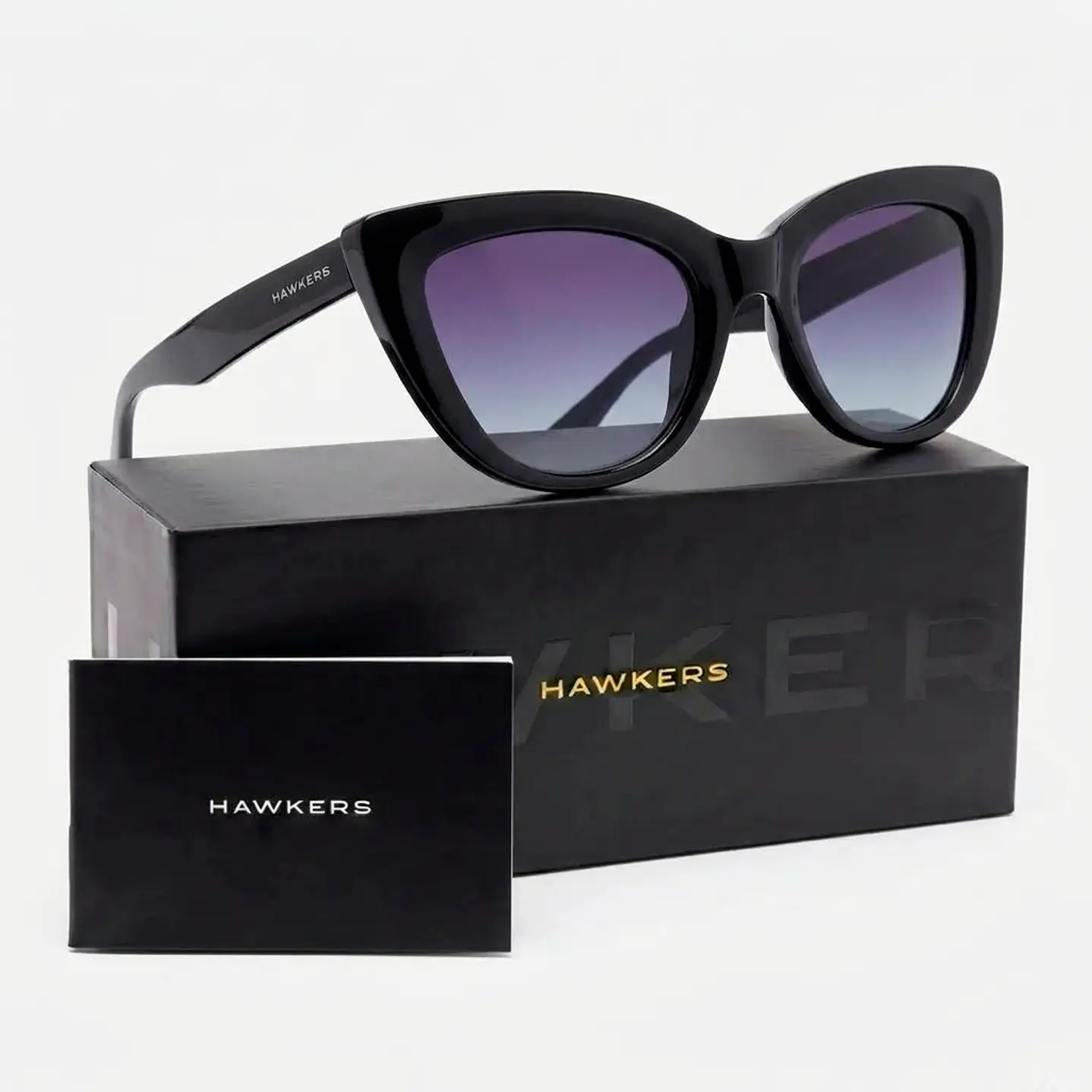 Lentes de Sol Polarizado Hawkers B. PORTER HBPO22BGTP Mujer - Talla 54mm 1