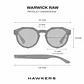 Lentes de Sol Polarizado Hawkers Warwick Raw HWRA21BKTP Rosa - Talla 51mm - Miniatura 4