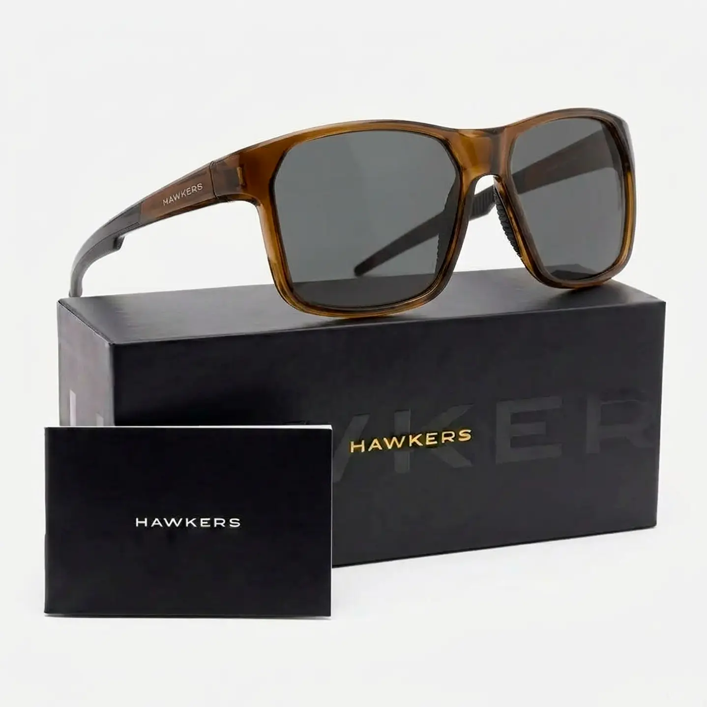Lentes de Sol Polarizado Hawkers Track HTRA23EBTP - Talla 57mm 1