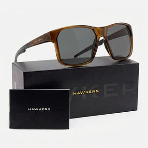 Lentes de Sol Polarizado Hawkers Track HTRA23EBTP - Talla 57mm