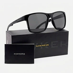 Lentes de Sol Polarizado Hawkers Track HTRA23BBTP Negro - Talla 57mm
