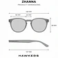 Lentes de Sol Polarizado Hawkers Zhanna HZHA22BBTP Negro - Talla 56mm - Miniatura 4