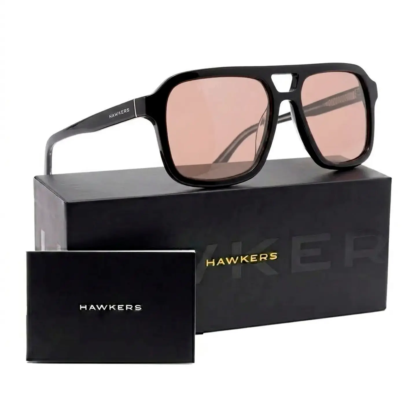 Lentes de Sol Hawkers Croupier HCRO26BWX0 Marrón - Talla 53mm 1