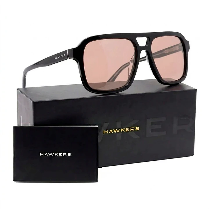 Lentes de Sol Hawkers Croupier HCRO26BWX0 Marrón - Talla 53mm 1