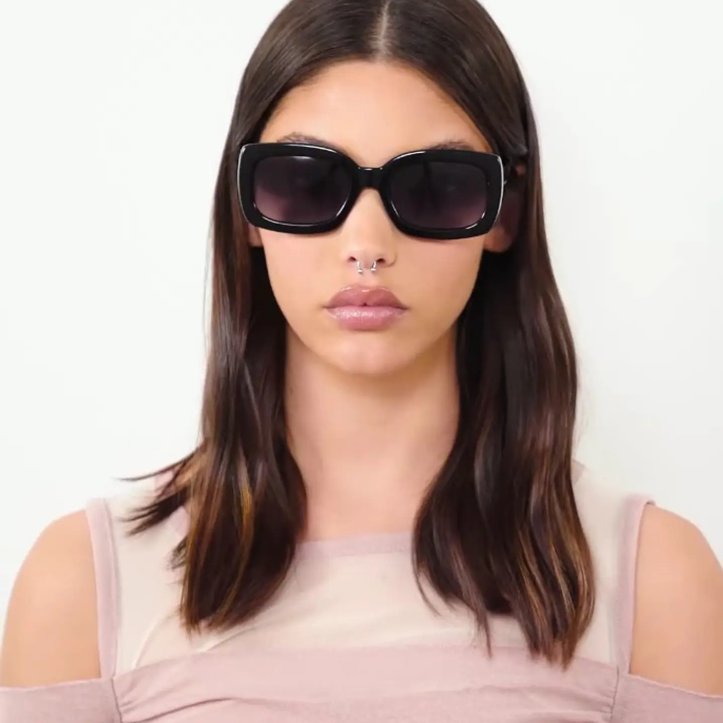 Lentes de Sol Polarizado Hawkers Gigi HGIG22BGTP Negro - Talla 53mm 3