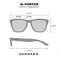 Lentes de Sol Polarizado Hawkers B. PORTER HBPO22BGTP Mujer - Talla 54mm - Miniatura 4