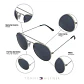 Lentes de Sol Tommy Hilfiger Outlook X64012- Talla 60mm - Miniatura 7