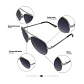 Lentes de Sol Tommy Hilfiger Outlook X60104 - Talla 61mm - Miniatura 8