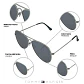 Lentes de Sol Tommy Hilfiger Outlook X67109 - Talla 58mm - Miniatura 6