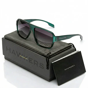 Lentes de Sol Hawkers Parlay HPAR24EGT0 Verde Mate Unisex Talla 58mm
