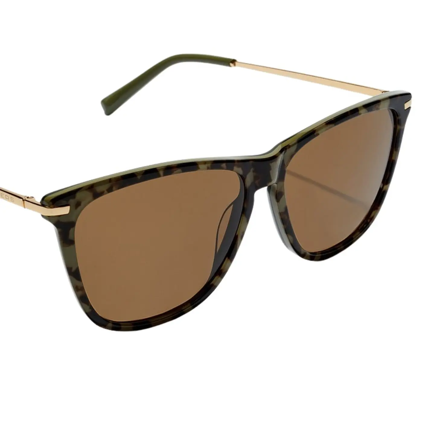 Lentes de Sol Hawkers ONE CROSSWALK HOCR21EEM0 Verde Habana Unisex Talla 57mm 4