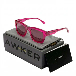 Lentes de Sol Hawkers Culture HCUL24KPX0 Rosado Transparente Unisex Talla 51mm