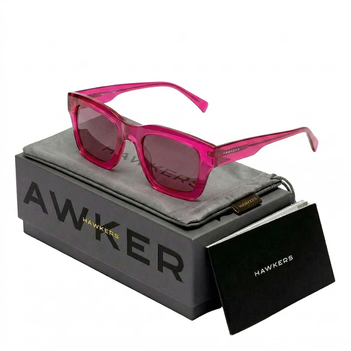 Lentes de Sol Hawkers Culture HCUL24KPX0 Rosado Transparente Unisex Talla 51mm 1