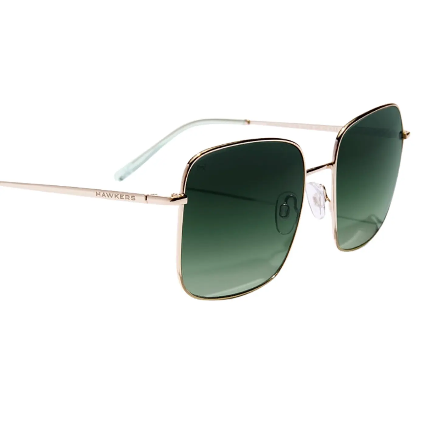 Lentes de Sol Hawkers Royal Flush HRFL25DEM0 Verde Degrade Unisex Talla 55mm 4