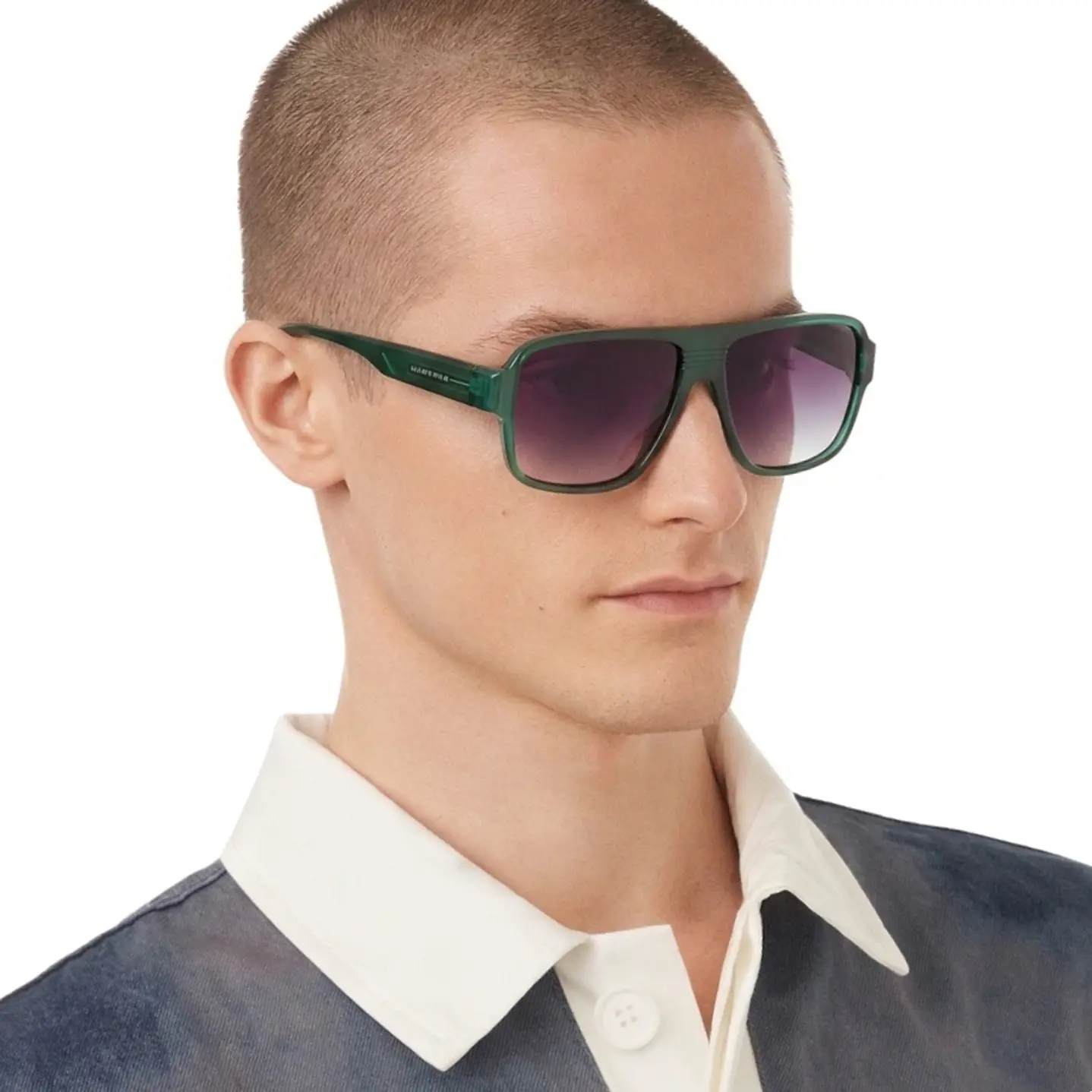 Lentes de Sol Hawkers Parlay HPAR24EGT0 Verde Mate Unisex Talla 58mm 7