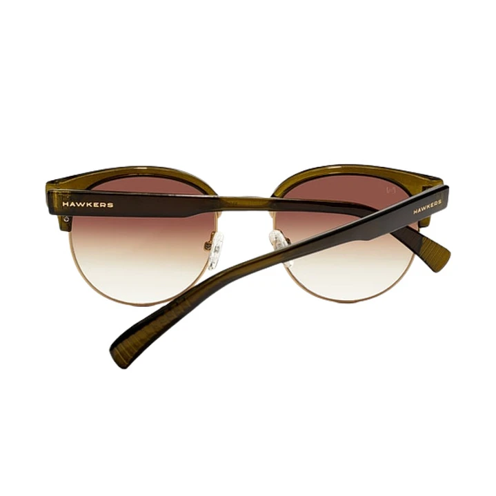 Lentes de Sol Hawkers NEW CLASSIC ROUNDED HNCR23EWT0 Marron Degrade Unisex Talla 53 mm 3