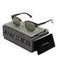 Lentes de Sol Polarizado Hawkers NEW CLASSIC ROUNDED HNCR23CETP Marron Tortuga Unisex Talla 53 mm - Miniatura 1