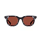 Lentes de Sol Hawkers Oasis HOAS24CWX0 Marron Carey Unisex Talla 50mm - Miniatura 3
