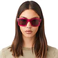 Lentes de Sol Hawkers Culture HCUL24KPX0 Rosado Transparente Unisex Talla 51mm - Miniatura 7