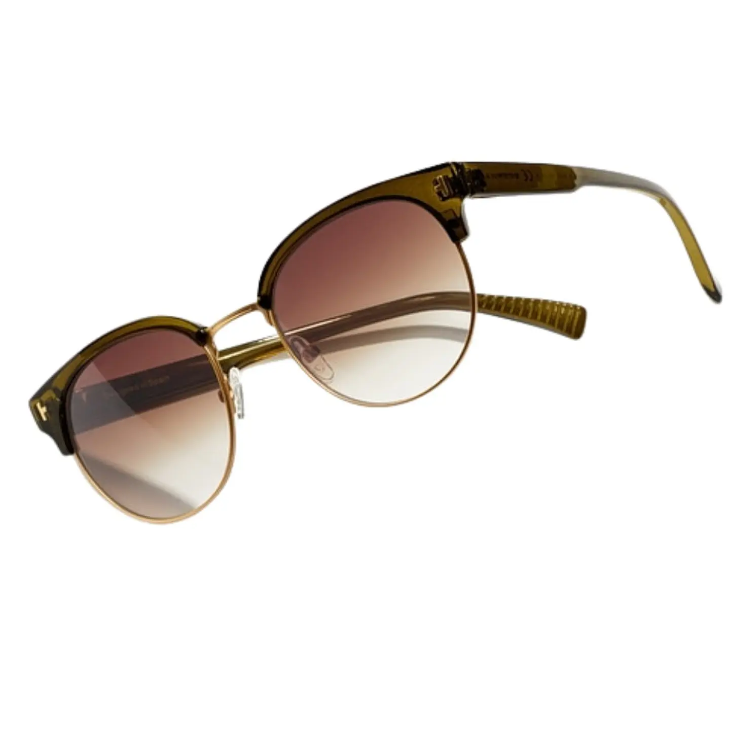 Lentes de Sol Hawkers NEW CLASSIC ROUNDED HNCR23EWT0 Marron Degrade Unisex Talla 53 mm 5