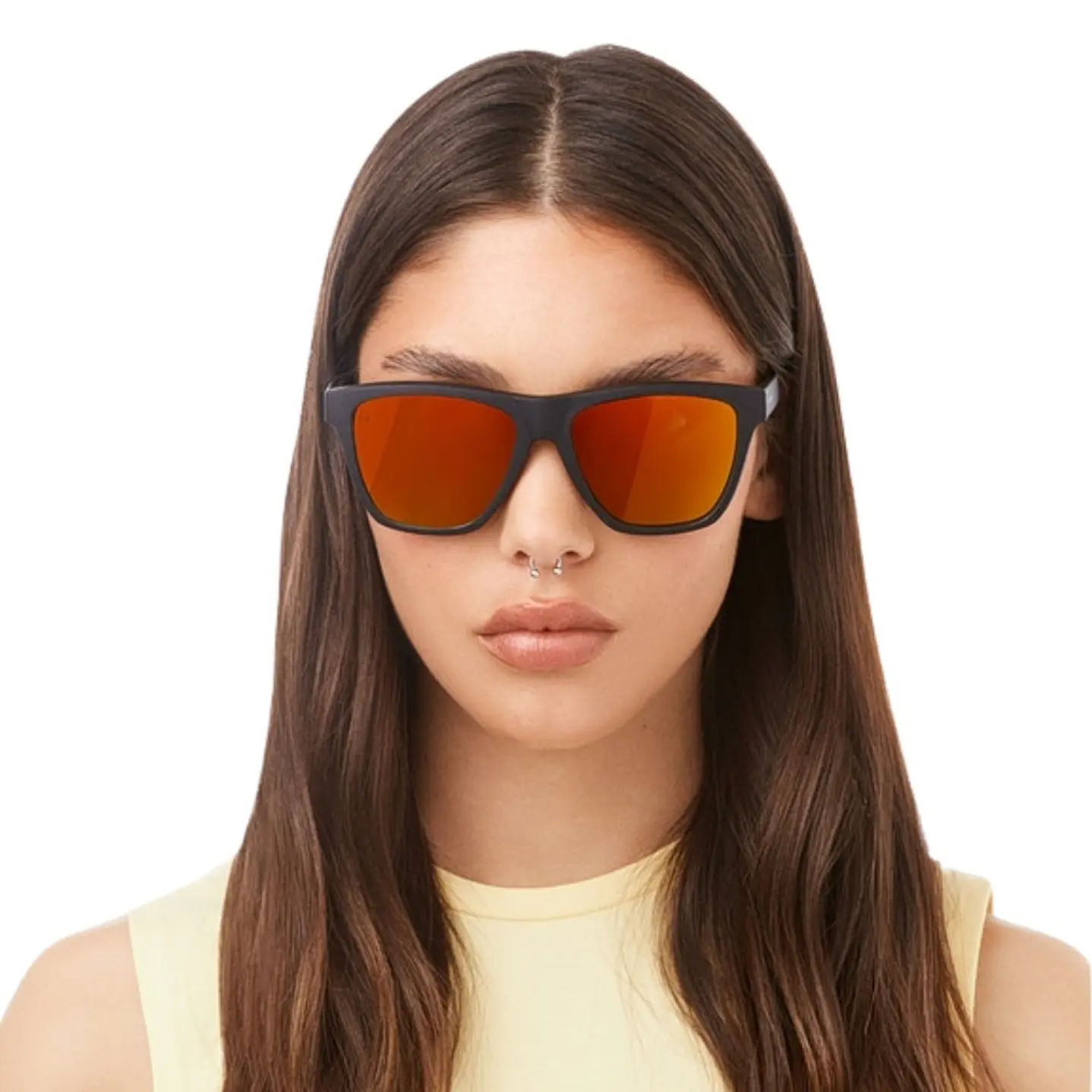 Lentes de Sol Hawkers ONE LS RAW HOLR21BOT0 Naranja Espejado Unisex Talla 54 mm 8