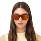 Lentes de Sol Hawkers ONE LS RAW HOLR21BOT0 Naranja Espejado Unisex Talla 54 mm - Miniatura 8