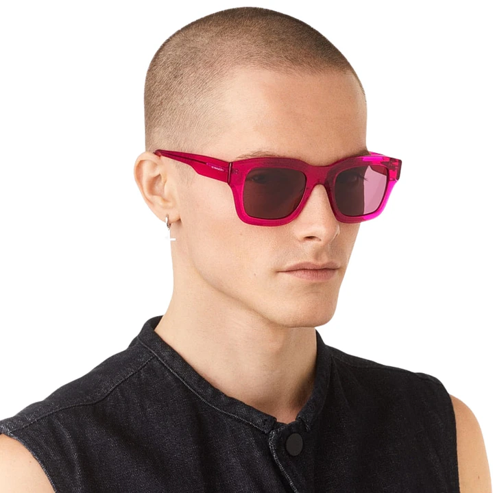 Lentes de Sol Hawkers Culture HCUL24KPX0 Rosado Transparente Unisex Talla 51mm 8
