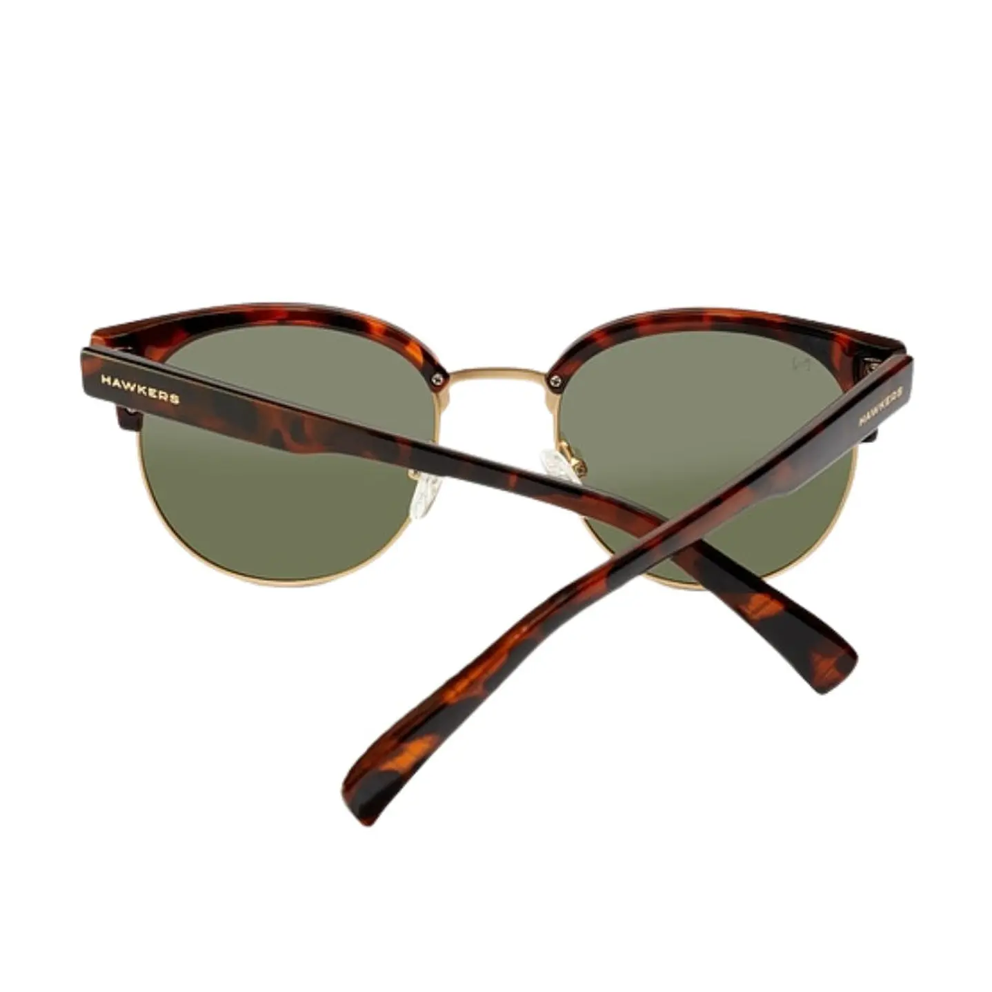 Lentes de Sol Polarizado Hawkers NEW CLASSIC ROUNDED HNCR23CETP Marron Tortuga Unisex Talla 53 mm 3