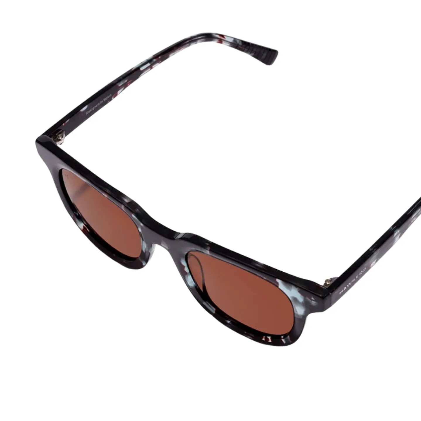 Lentes de Sol Hawkers Oasis HOAS24CWX0 Marron Carey Unisex Talla 50mm 6