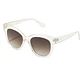 Lentes de Sol Deportivas Hawkers AUDREY RAW HAUR25JWTC Beige Transparente Unisex Talla 52 mm - Miniatura 2