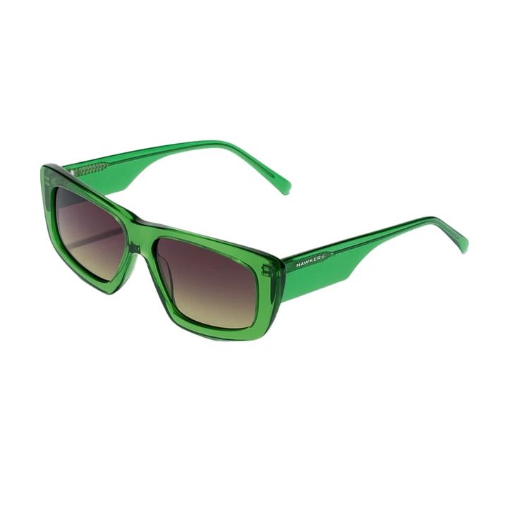 Lentes de Sol Hawkers Zenith HZEN24EMX0 Verde Transparente Unisex Talla 57mm 2