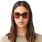 Lentes de Sol Hawkers Oasis HOAS24BOX0 Naranja Unisex Talla 50mm - Miniatura 7