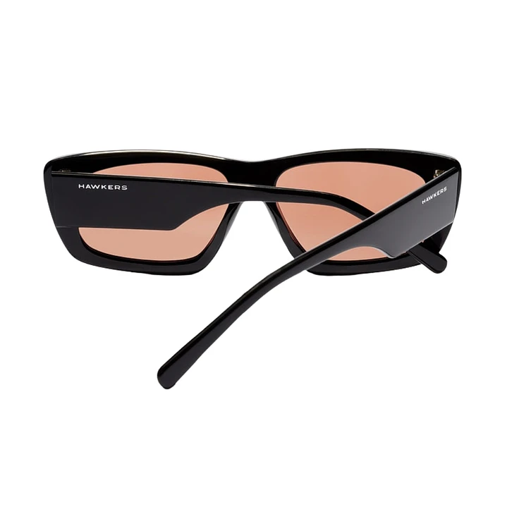 Lentes de Sol Hawkers Zenith HZEN24BWX0 Negro y Marron Unisex Talla 57mm 4