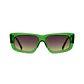 Lentes de Sol Hawkers Zenith HZEN24EMX0 Verde Transparente Unisex Talla 57mm - Miniatura 3