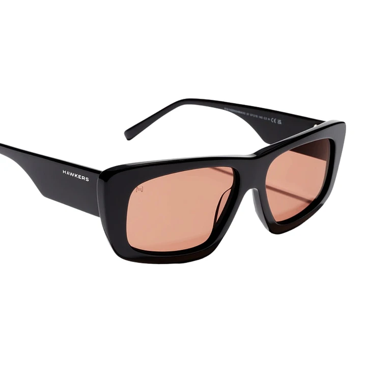 Lentes de Sol Hawkers Zenith HZEN24BWX0 Negro y Marron Unisex Talla 57mm 5
