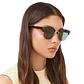 Lentes de Sol Polarizado Hawkers NEW CLASSIC ROUNDED HNCR23CETP Marron Tortuga Unisex Talla 53 mm - Miniatura 6