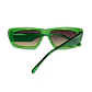 Lentes de Sol Hawkers Zenith HZEN24EMX0 Verde Transparente Unisex Talla 57mm - Miniatura 4