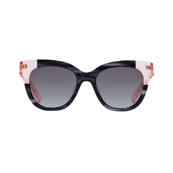 Lentes de Sol Hawkers AUDREY 400044 Negro y Rosado Unisex Talla 52 mm 3