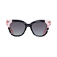 Lentes de Sol Hawkers AUDREY 400044 Negro y Rosado Unisex Talla 52 mm - Miniatura 3