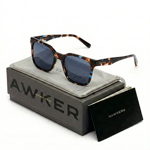 Lentes de Sol Hawkers Tribe HTRI23CLX0 Azul Carey Unisex Talla 53mm