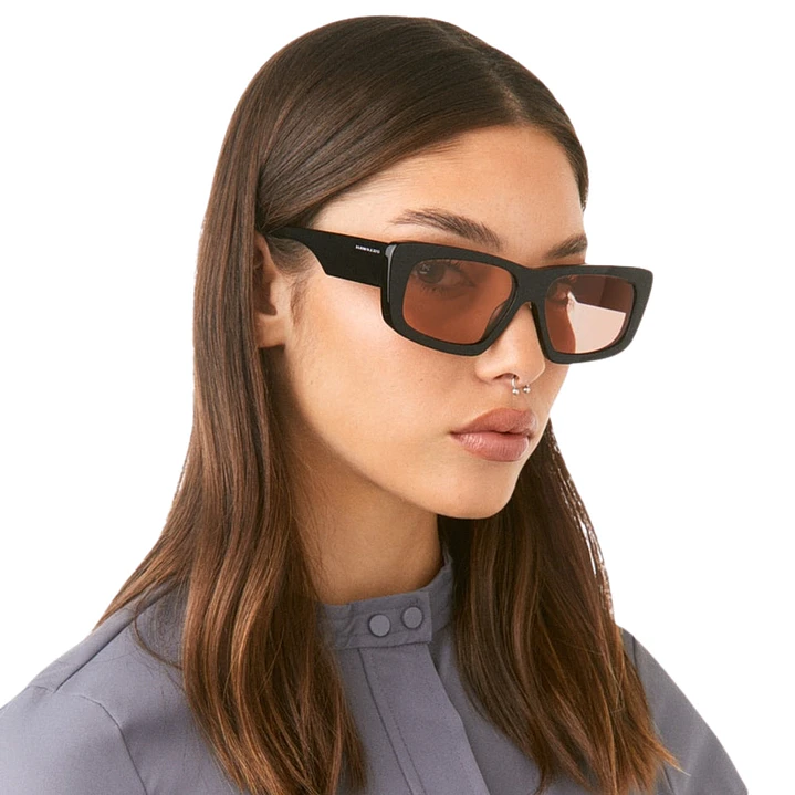 Lentes de Sol Hawkers Zenith HZEN24BWX0 Negro y Marron Unisex Talla 57mm 7