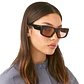 Lentes de Sol Hawkers Zenith HZEN24BWX0 Negro y Marron Unisex Talla 57mm - Miniatura 7