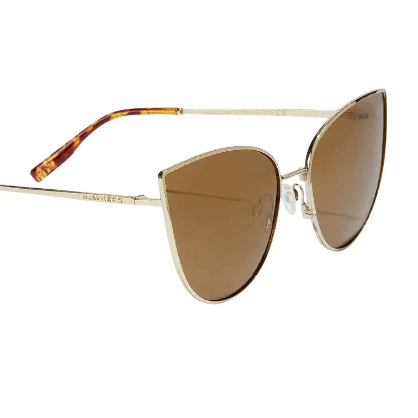 Lentes de Sol Polarizado Hawkers All In HALL22DEMP Marron Unisex Talla 61mm 5