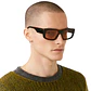 Lentes de Sol Hawkers Zenith HZEN24BWX0 Negro y Marron Unisex Talla 57mm - Miniatura 8