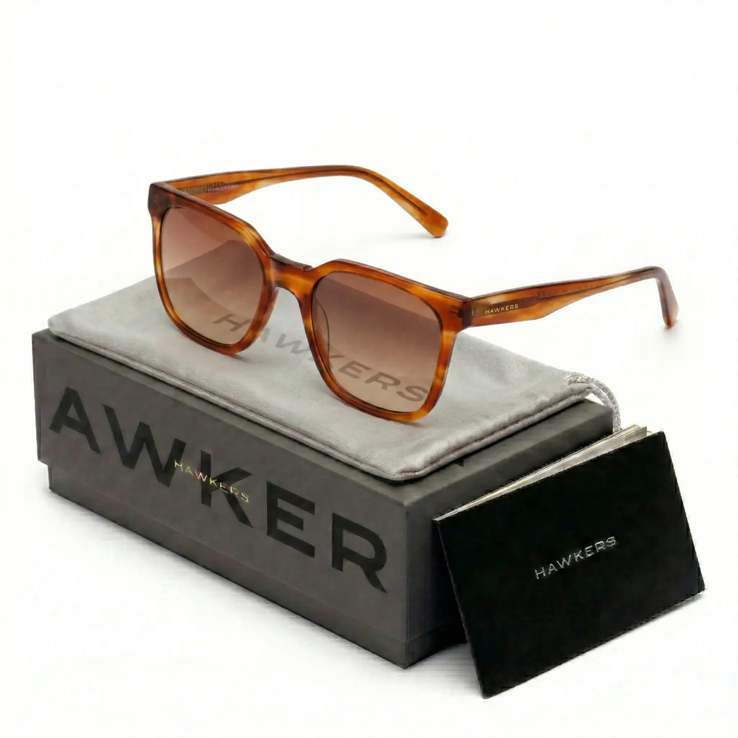 Lentes de Sol Hawkers Tribe HTRI23WWX0 Marron Degrade Unisex Talla 53mm 1
