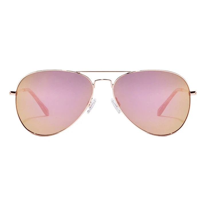 Lentes de Sol Polarizado Hawkers HAWK HHAW22KKMP Rosado Espejado Unisex Talla 61 mm 3