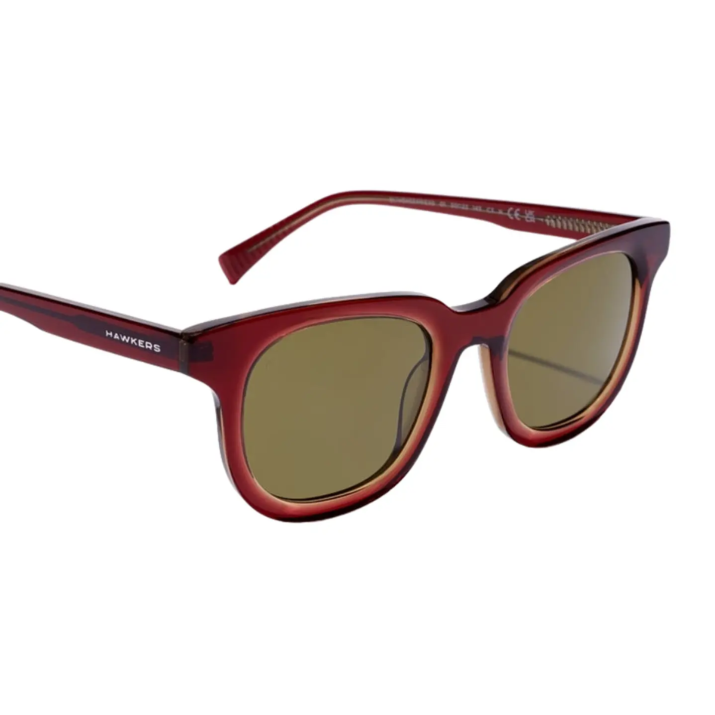 Lentes de Sol Hawkers Oasis HOAS24WEX0 Marron Unisex Talla 50mm 5