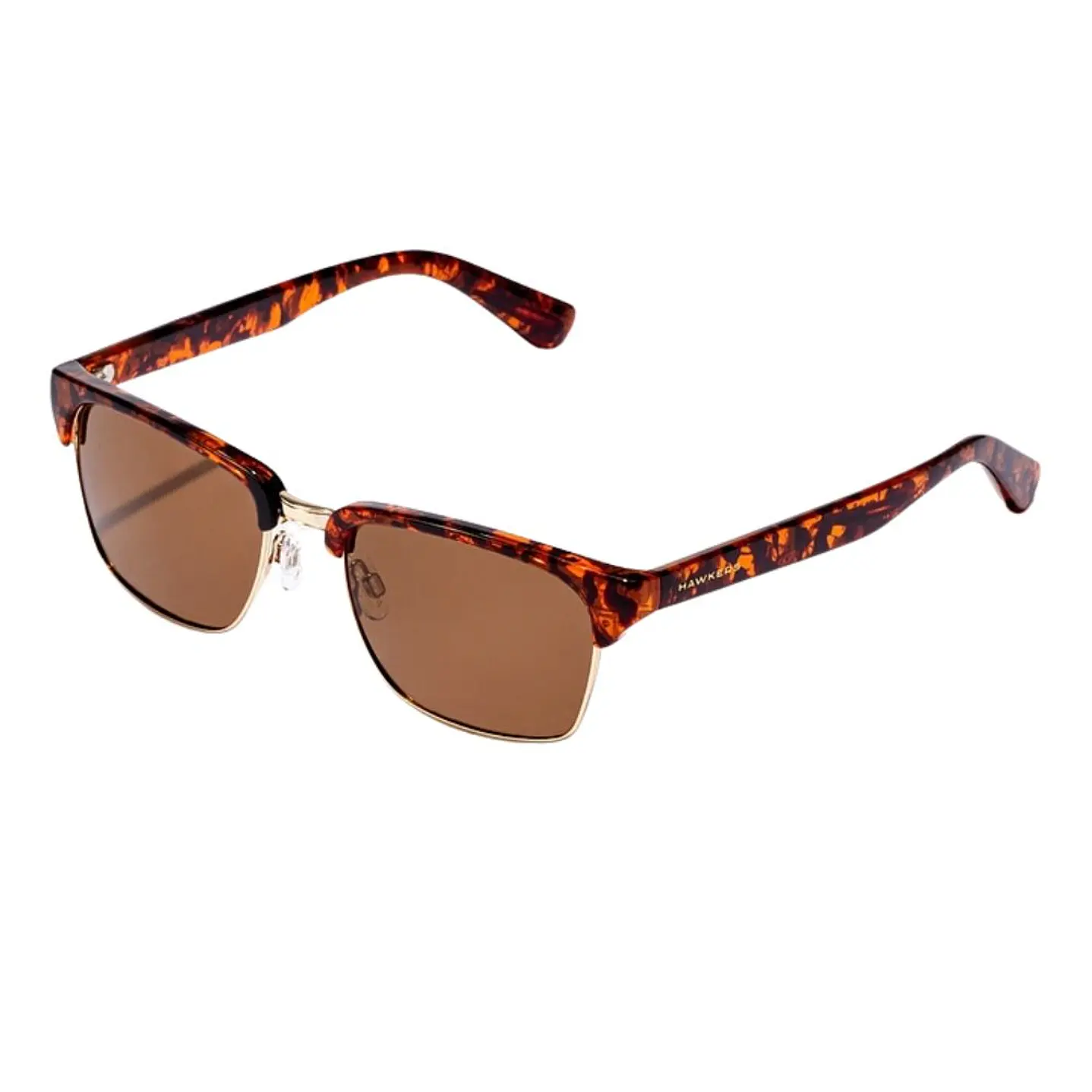Lentes de Sol Polarizado Hawkers CLASSIC VALMONT HCVA22CWTP Marron Tortuga Unisex Talla 53 mm 2