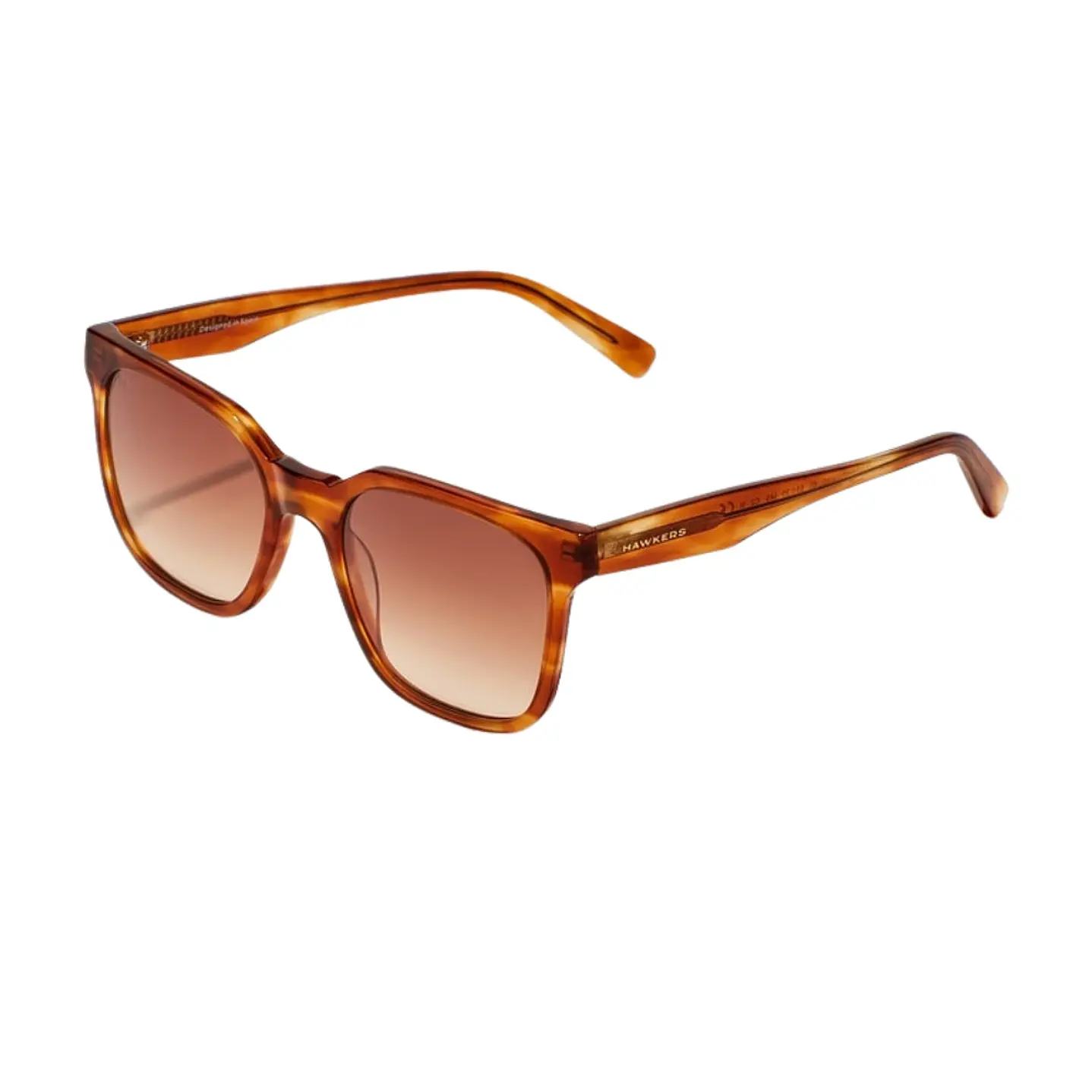 Lentes de Sol Hawkers Tribe HTRI23WWX0 Marron Degrade Unisex Talla 53mm 2